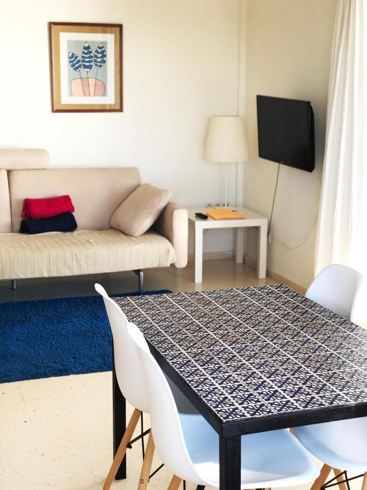 Apartamentos Playa Torrecilla Nerja Dış mekan fotoğraf