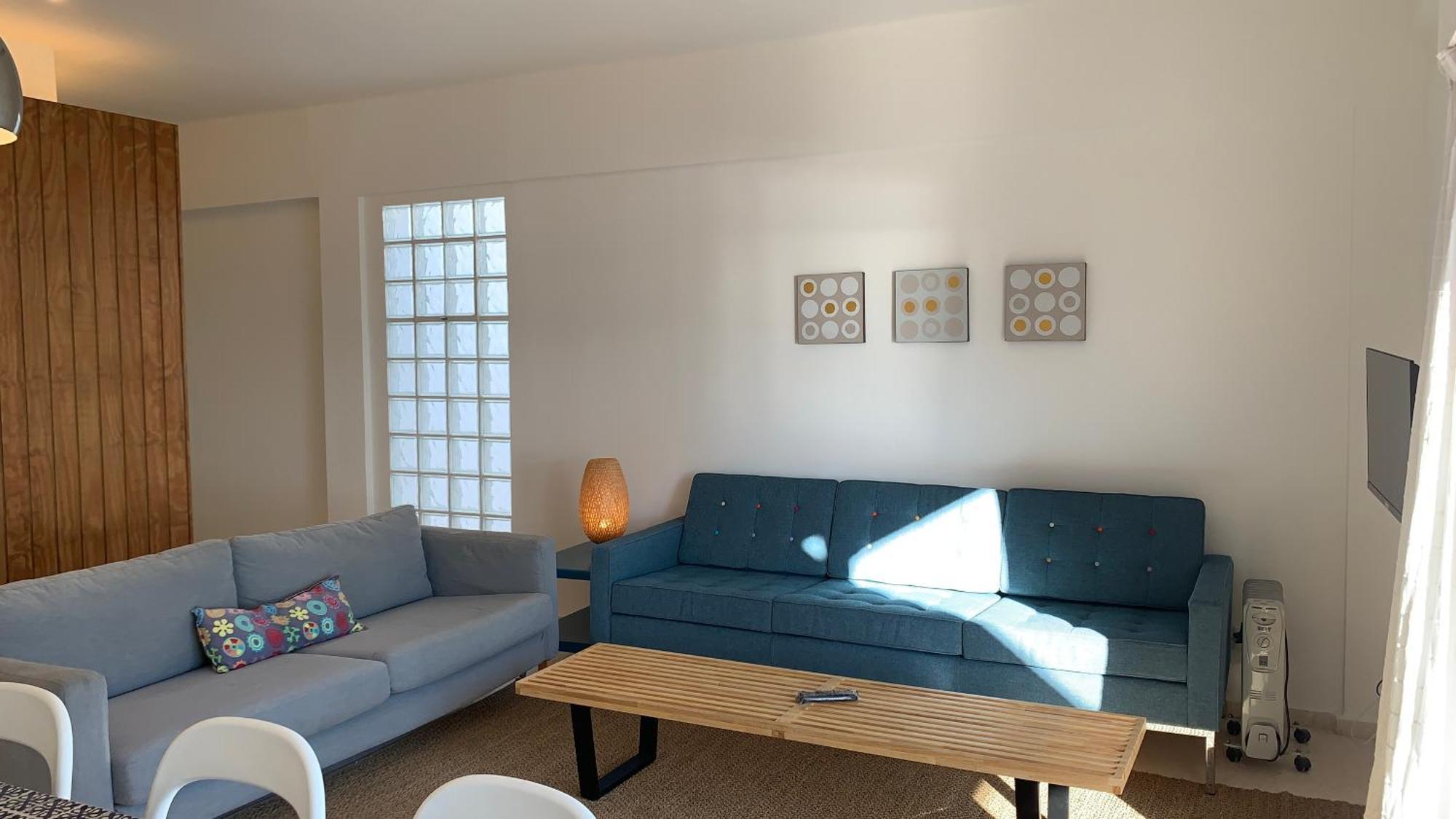 Apartamentos Playa Torrecilla Nerja Oda fotoğraf