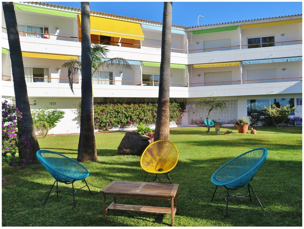 Apartamentos Playa Torrecilla Nerja Dış mekan fotoğraf