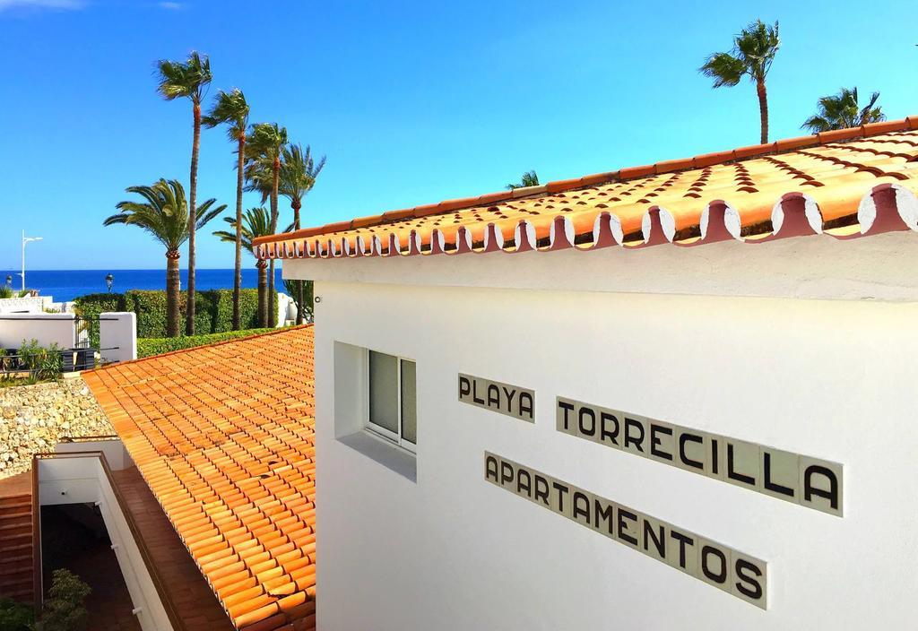 Apartamentos Playa Torrecilla Nerja Dış mekan fotoğraf