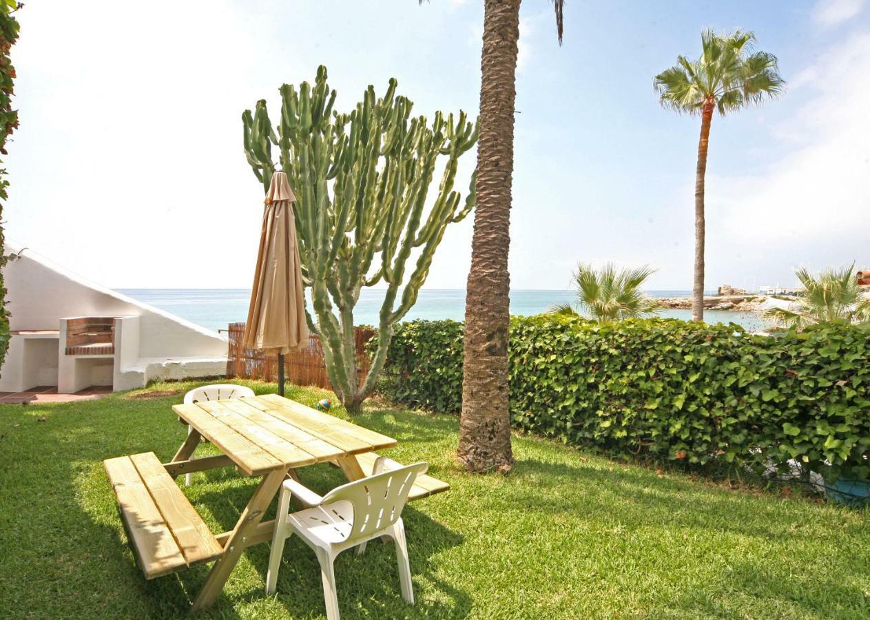 Apartamentos Playa Torrecilla Nerja Dış mekan fotoğraf
