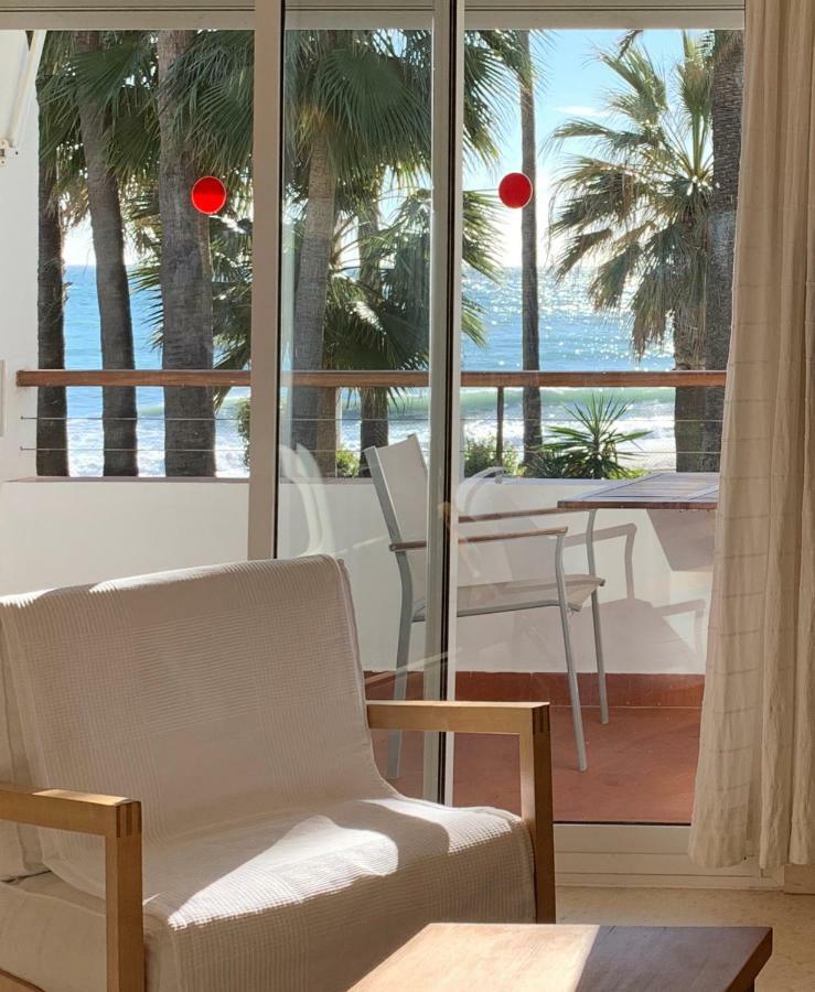 Apartamentos Playa Torrecilla Nerja Dış mekan fotoğraf